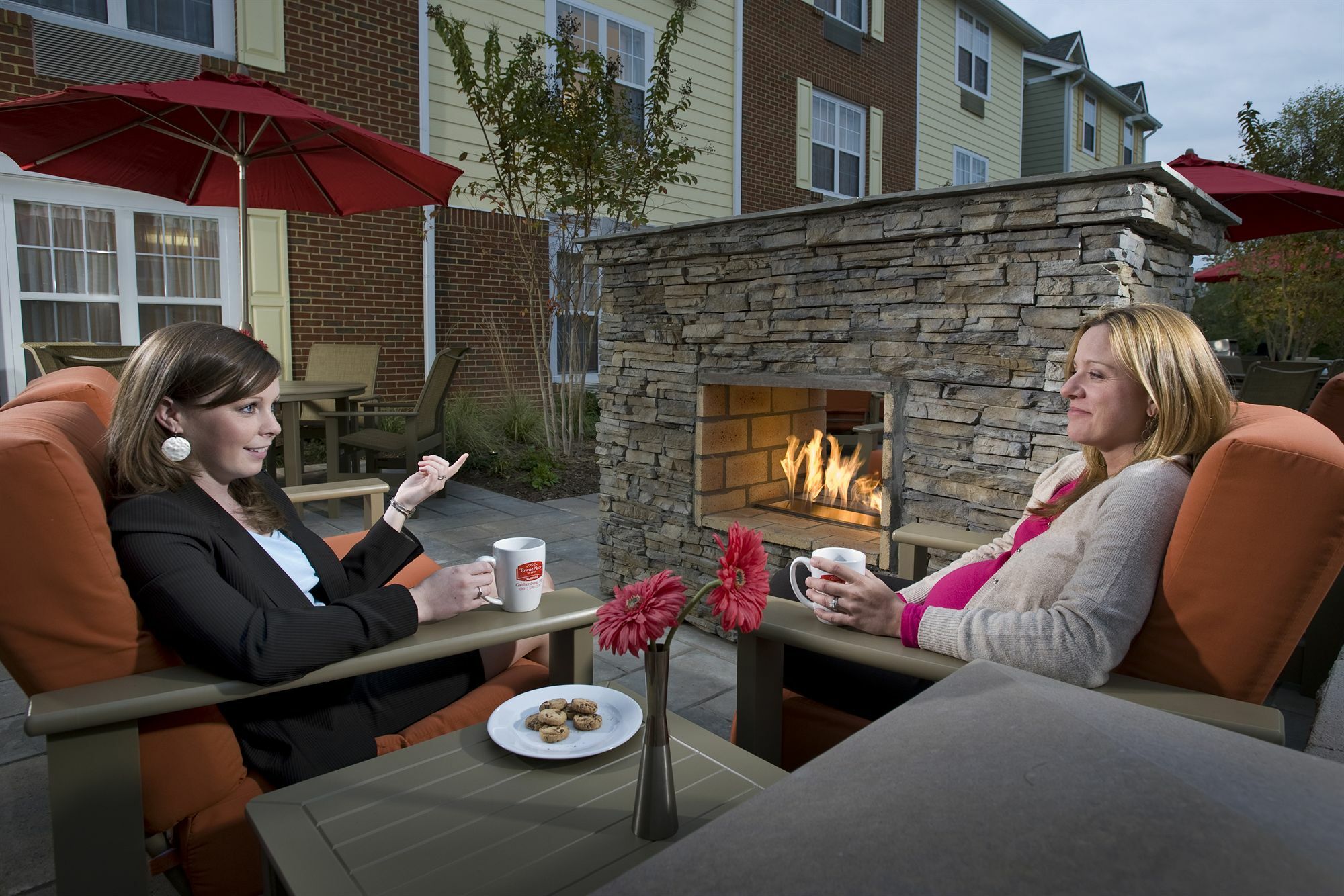 Towneplace Suites Gaithersburg Exterior foto